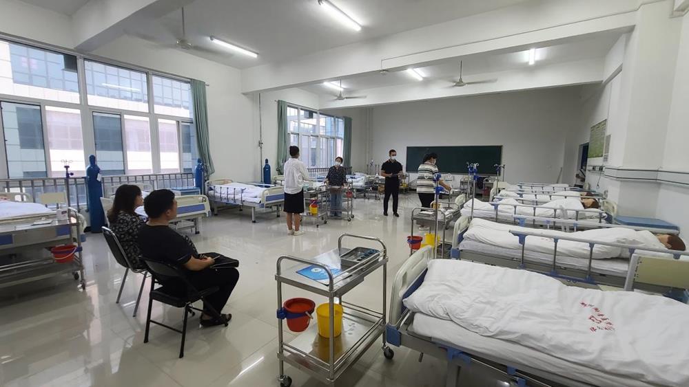 实操选拔现场
