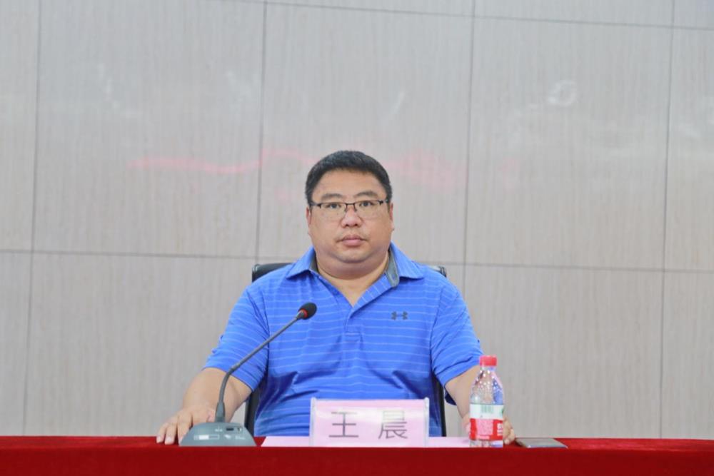 焦作市民政局养老科科长袁晶